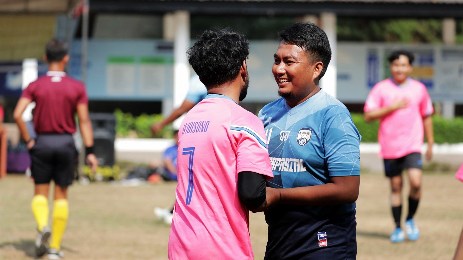 Kemeriahan Geospatial Mini Soccer Jelang HIG 2023