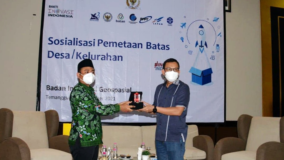 BIG Upayakan Penyelesaian Pemetaan Batas Desa Hingga Negara