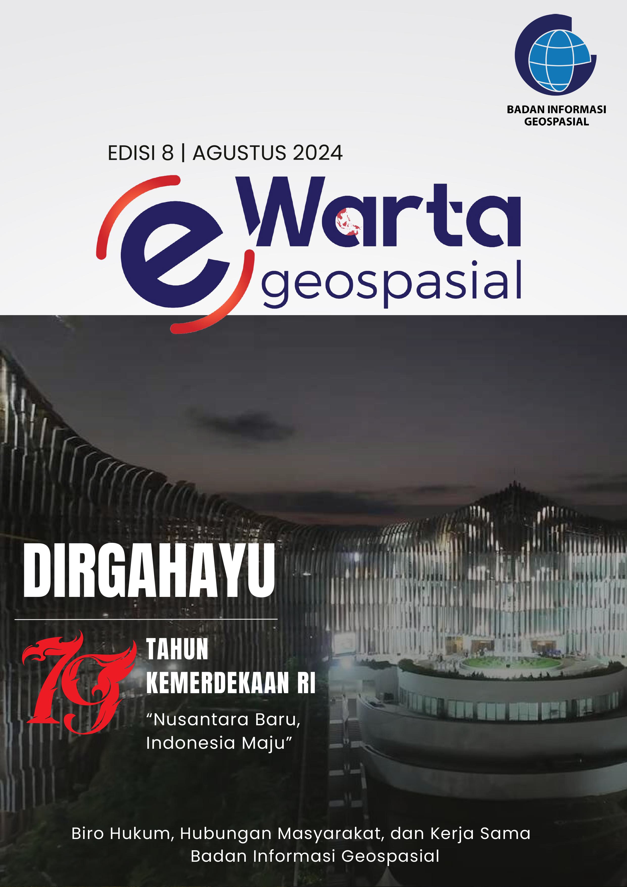 Unduh Warta Geospasial 2024 Edisi 51